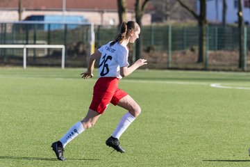 Bild 143 - wBJ SV Wahlstedt - SV Henstedt Ulzburg : Ergebnis: 0:1